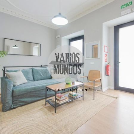 Modern Apt & Cool Interior Design A 20 Metros Del Retiro E1 马德里 外观 照片
