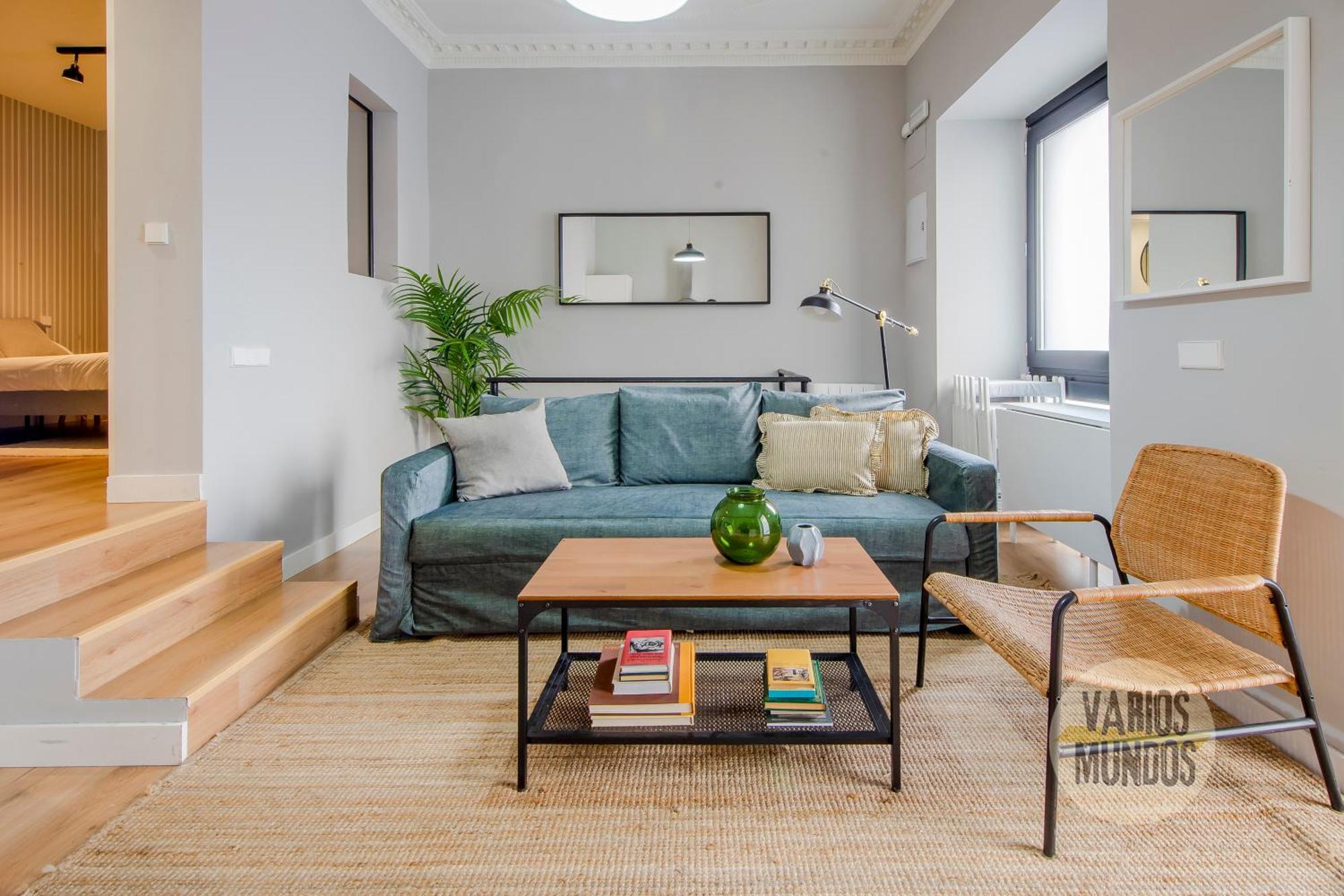Modern Apt & Cool Interior Design A 20 Metros Del Retiro E1 马德里 外观 照片