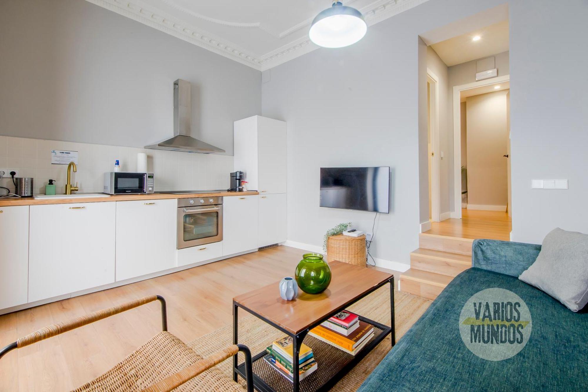 Modern Apt & Cool Interior Design A 20 Metros Del Retiro E1 马德里 外观 照片