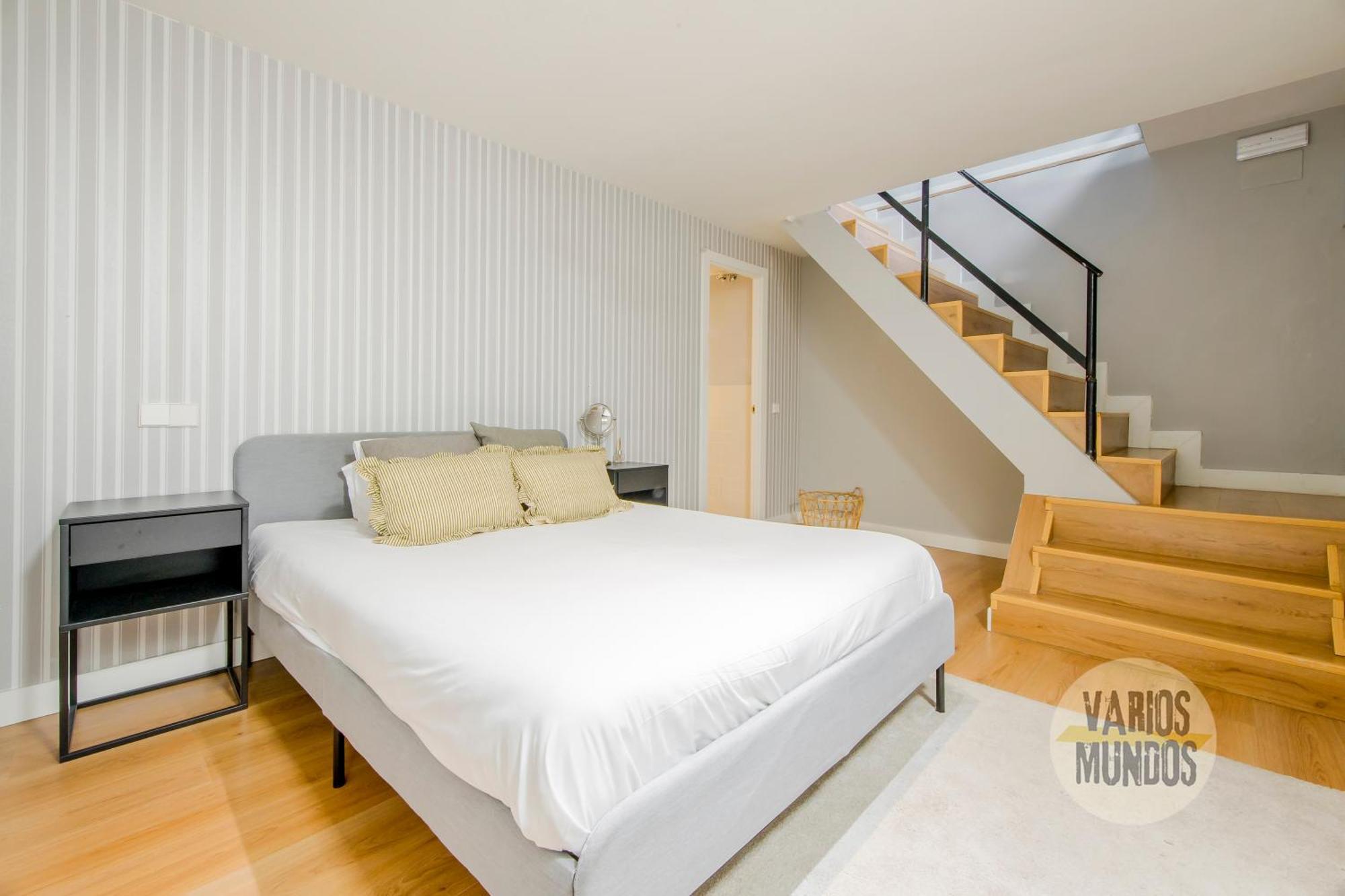 Modern Apt & Cool Interior Design A 20 Metros Del Retiro E1 马德里 外观 照片