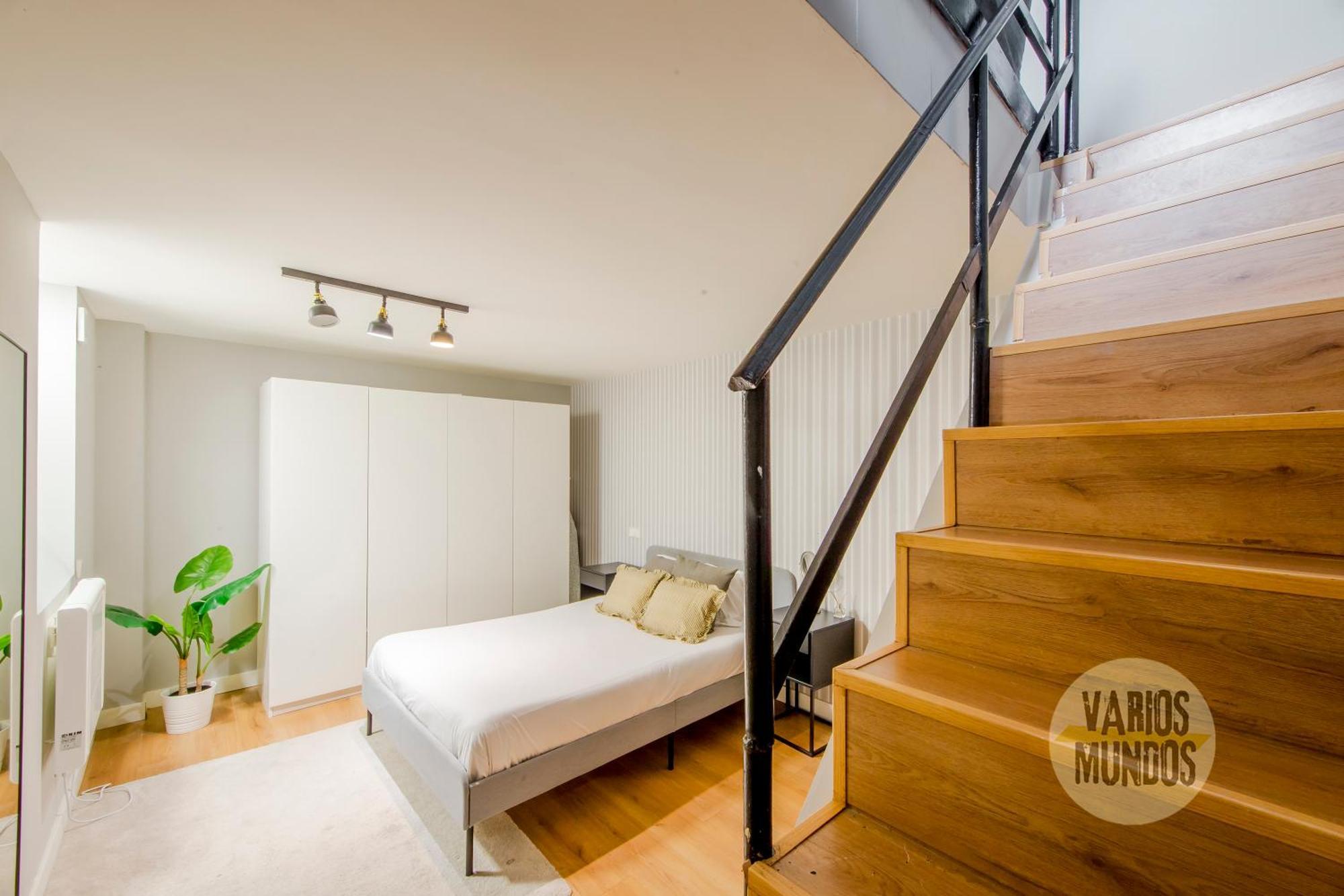 Modern Apt & Cool Interior Design A 20 Metros Del Retiro E1 马德里 外观 照片