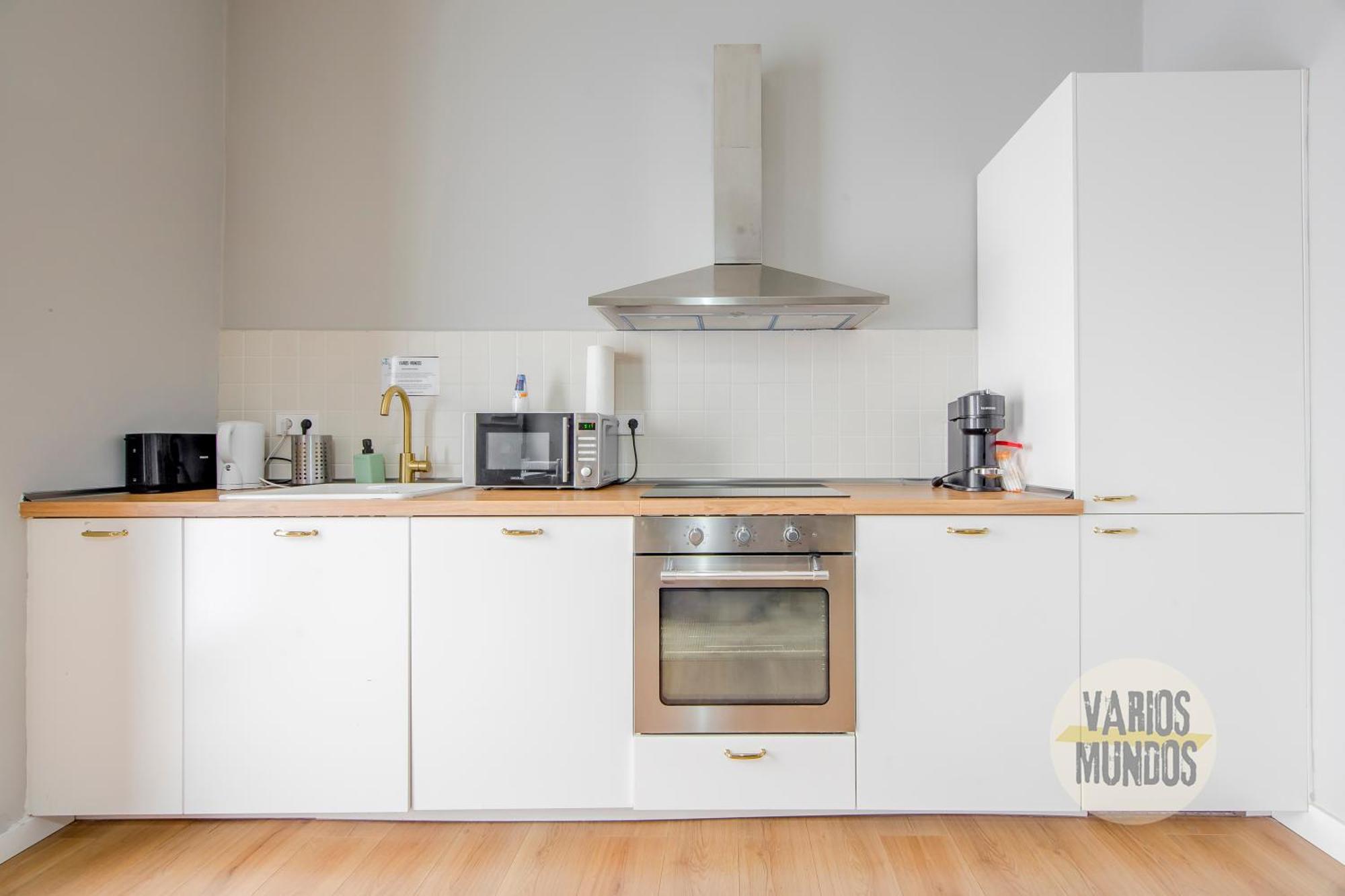 Modern Apt & Cool Interior Design A 20 Metros Del Retiro E1 马德里 外观 照片