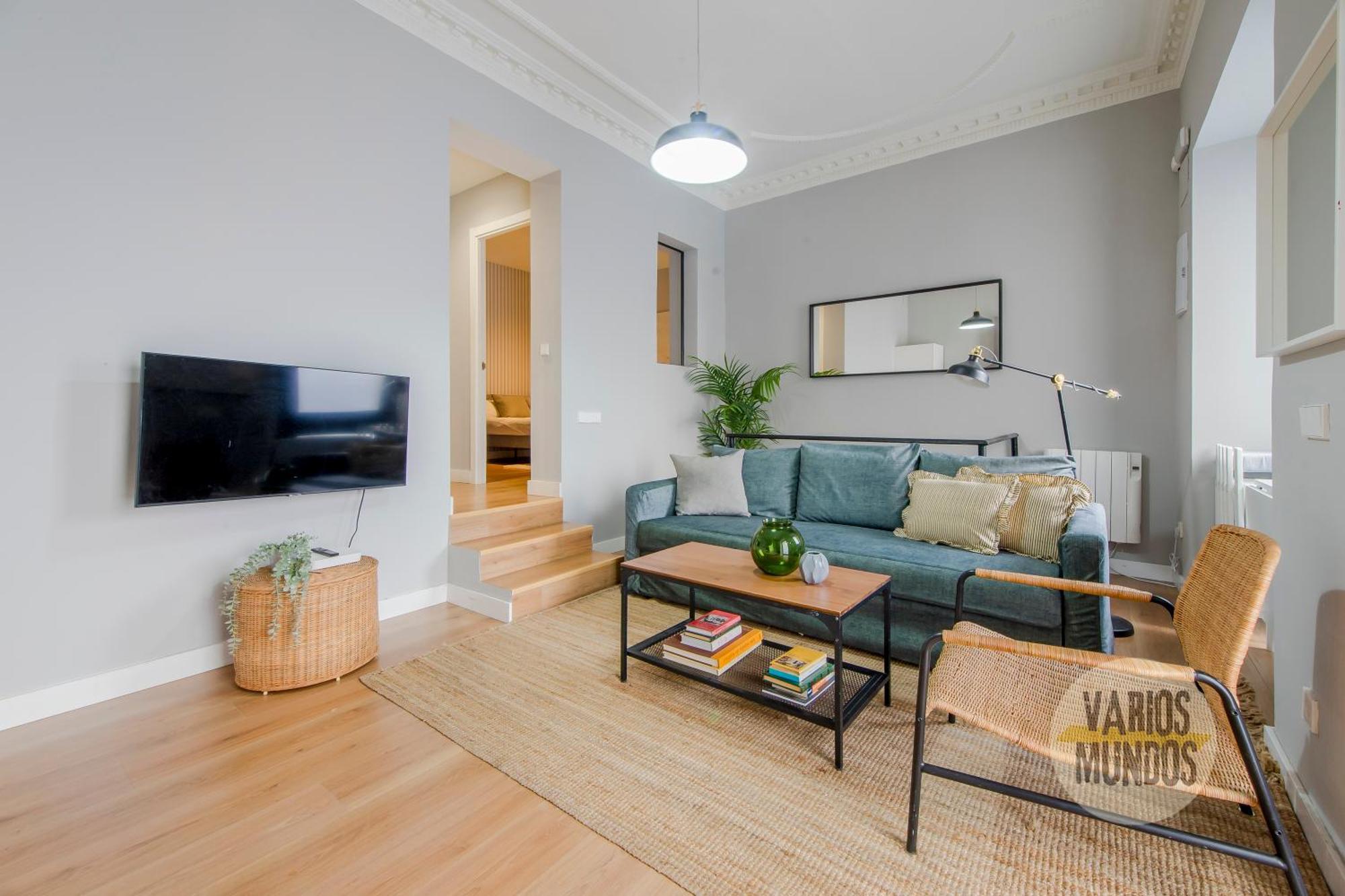 Modern Apt & Cool Interior Design A 20 Metros Del Retiro E1 马德里 外观 照片