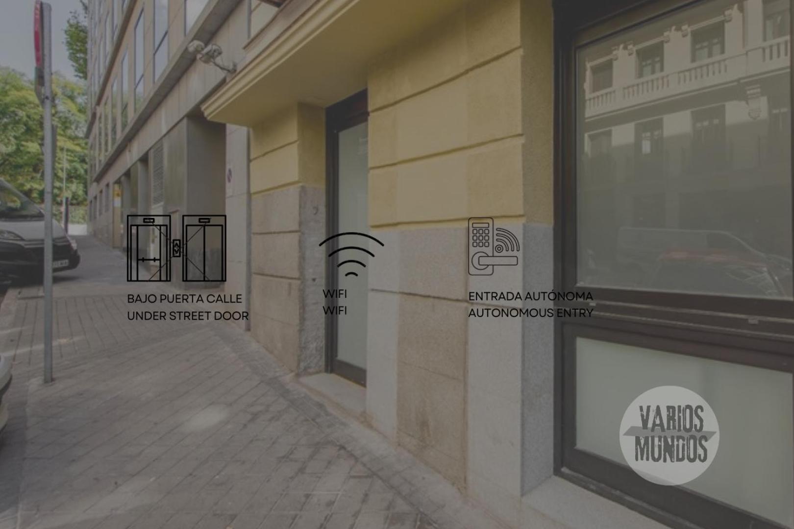Modern Apt & Cool Interior Design A 20 Metros Del Retiro E1 马德里 外观 照片