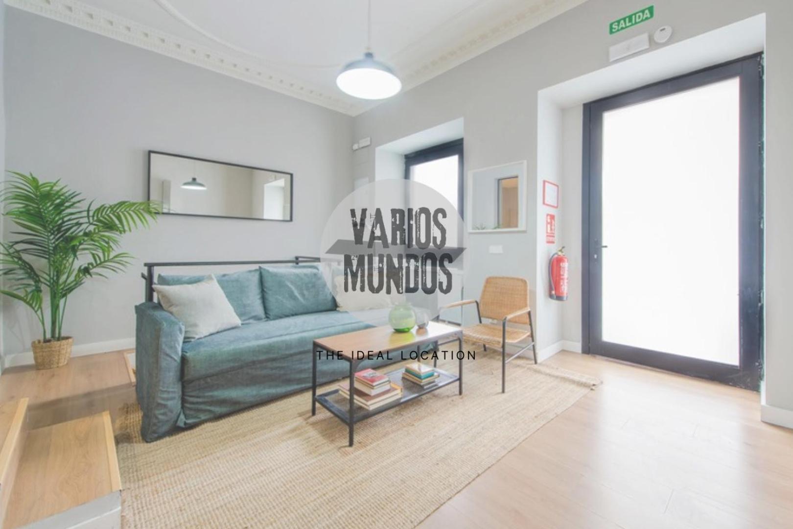 Modern Apt & Cool Interior Design A 20 Metros Del Retiro E1 马德里 外观 照片